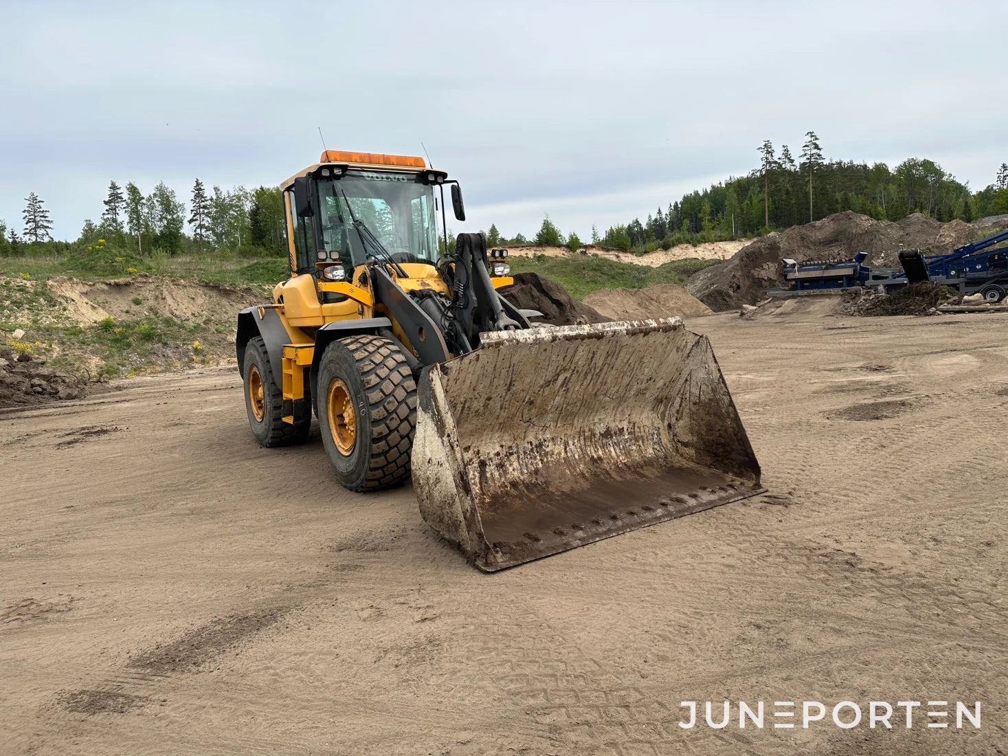 Hjullastare Volvo L90F