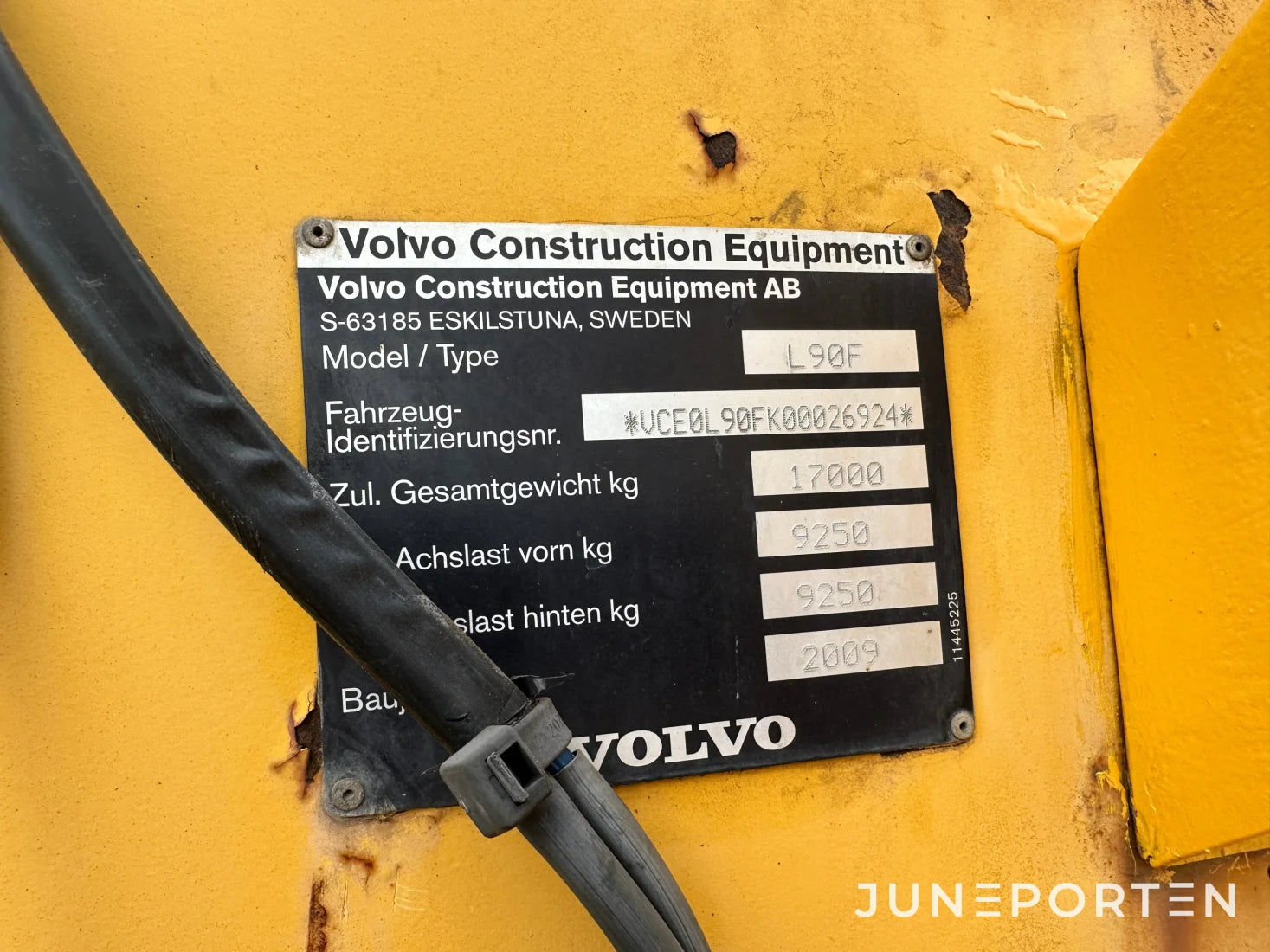 Hjullastare Volvo L90F