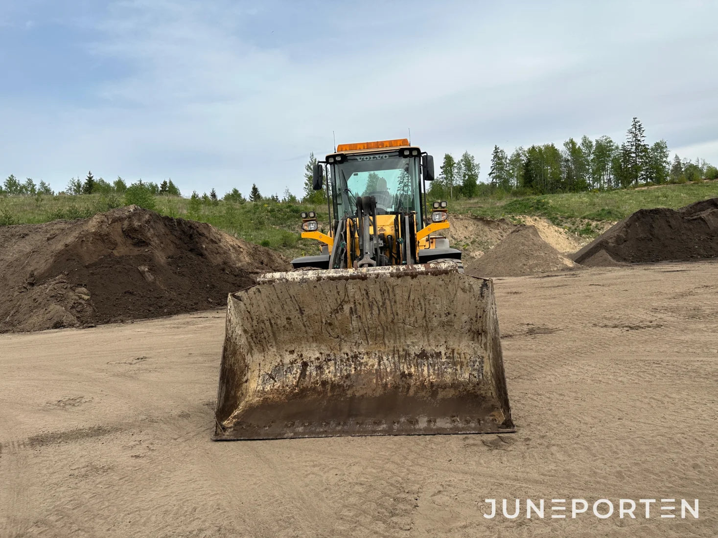 Hjullastare Volvo L90F