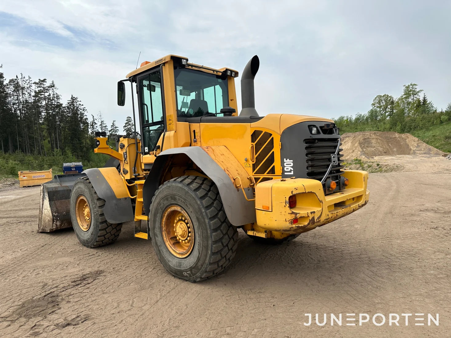 Hjullastare Volvo L90F