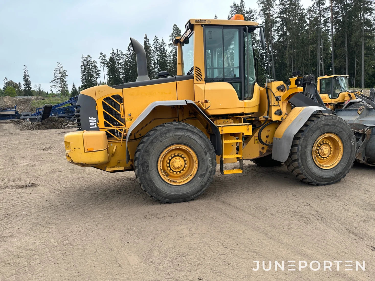 Hjullastare Volvo L90F