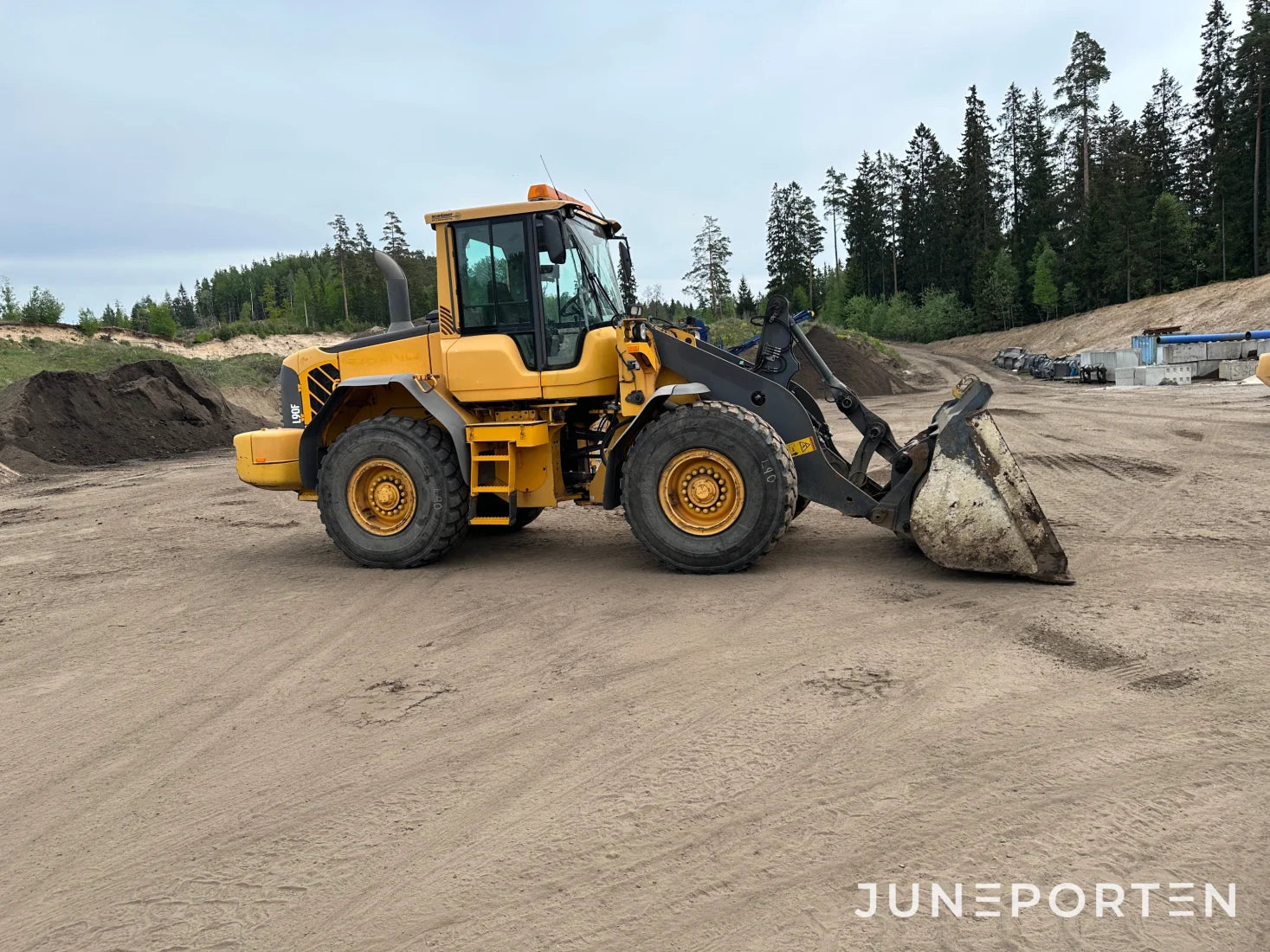 Hjullastare Volvo L90F