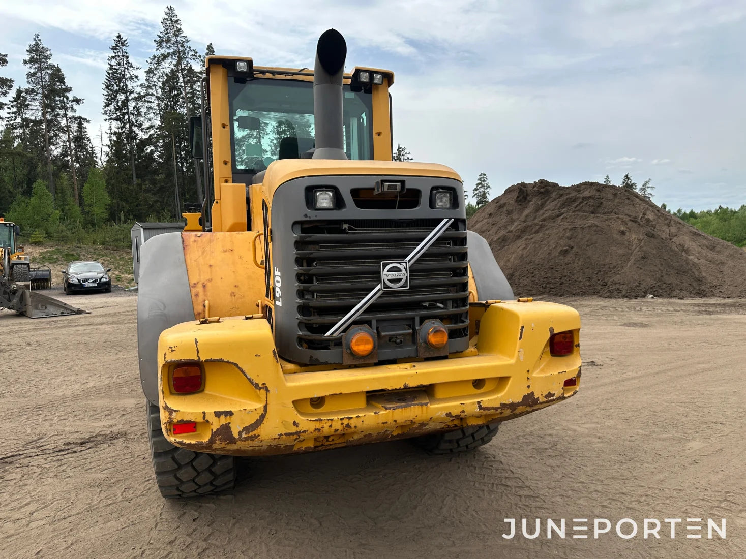 Hjullastare Volvo L90F