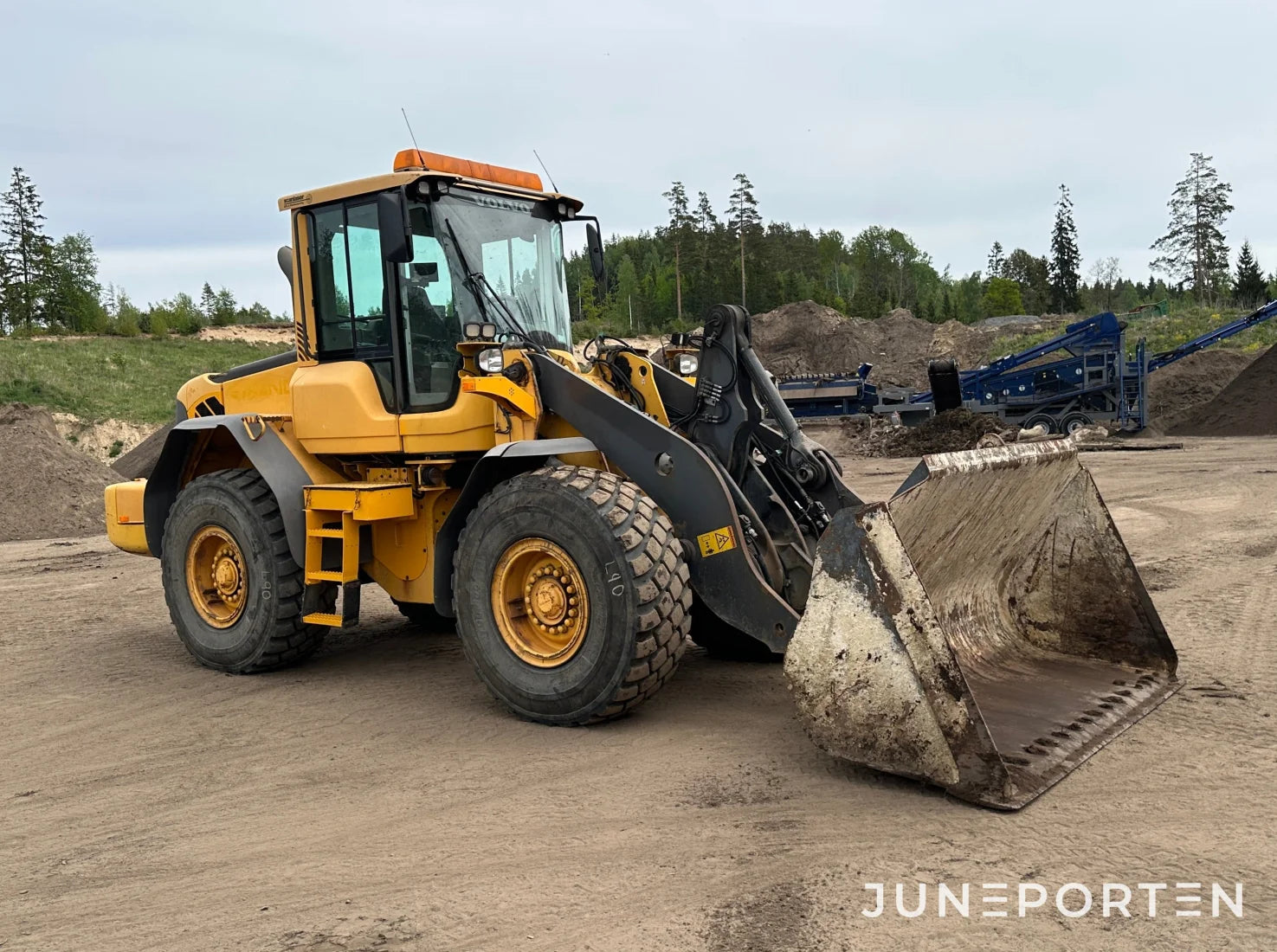 Hjullastare Volvo L90F