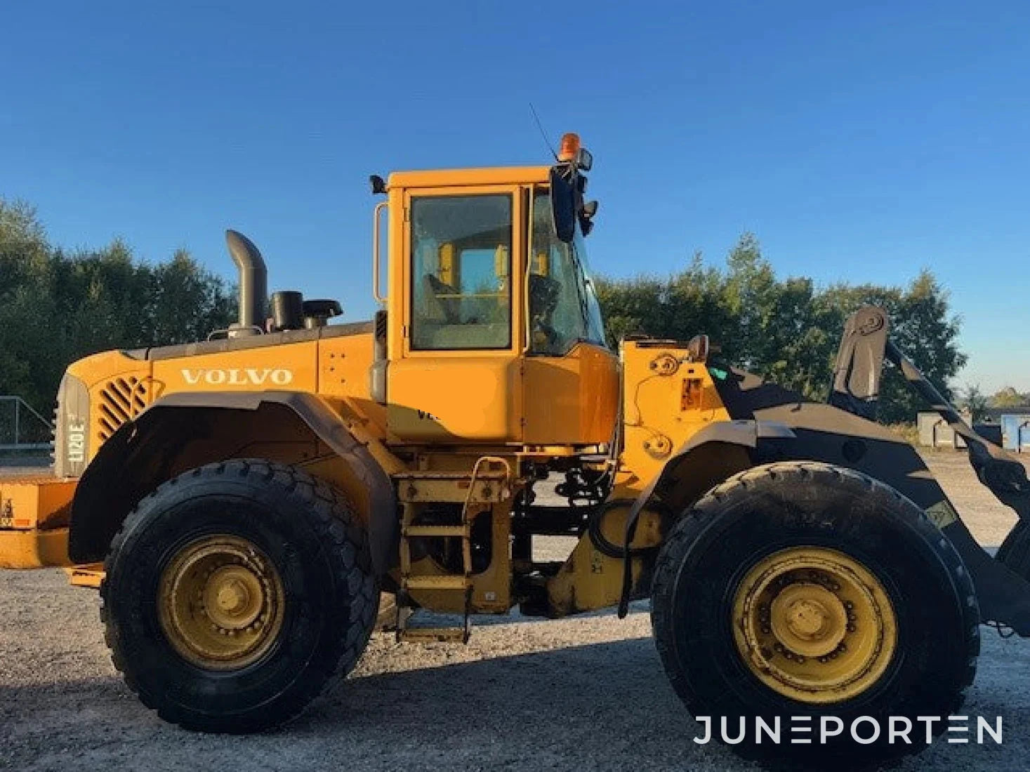 Hjullastare Volvo L120E