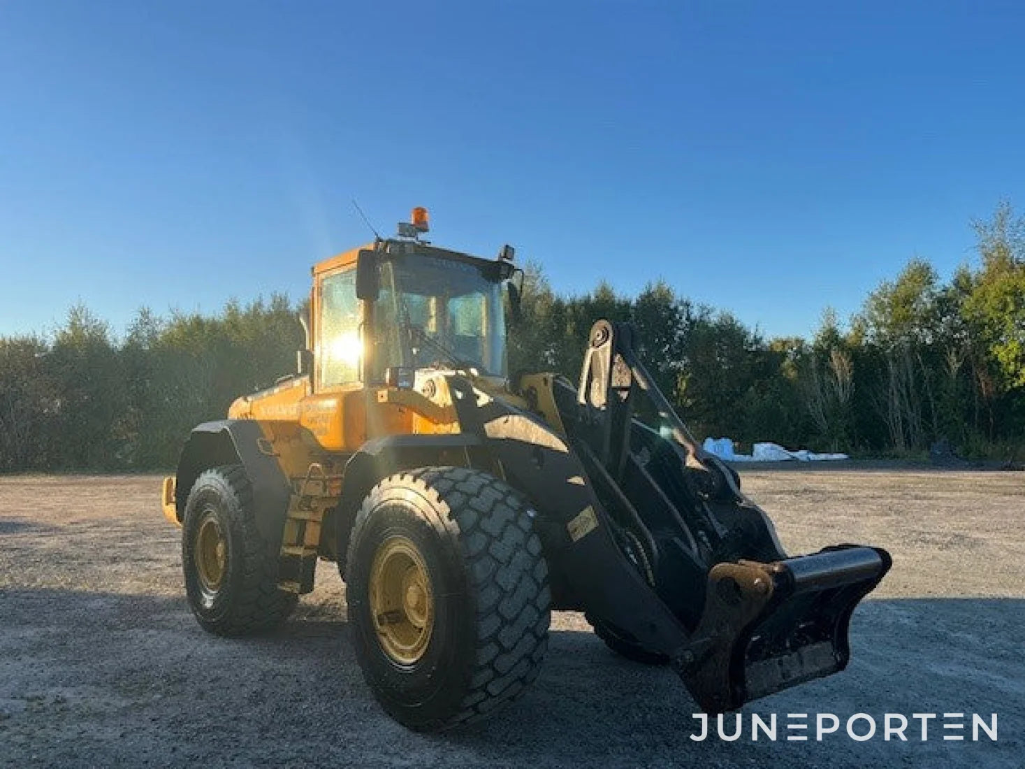 Hjullastare Volvo L120E