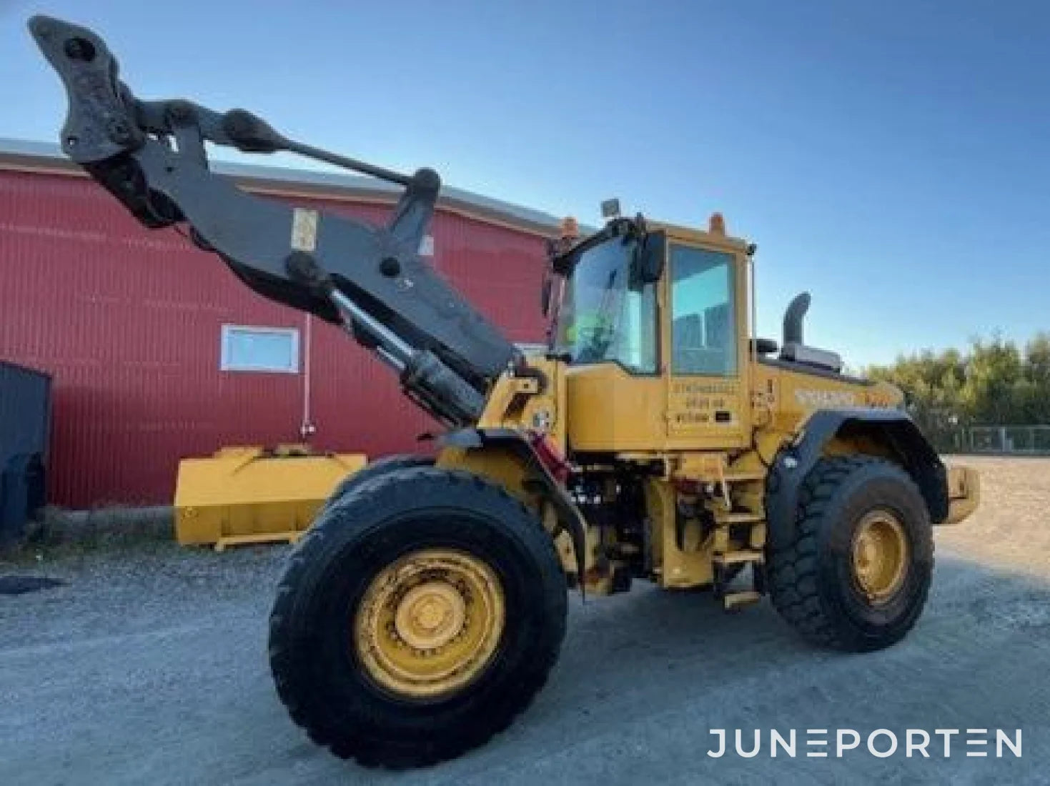 Hjullastare Volvo L120E