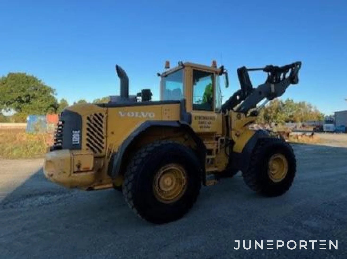 Hjullastare Volvo L120E