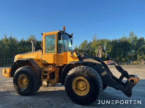 Hjullastare Volvo L120E