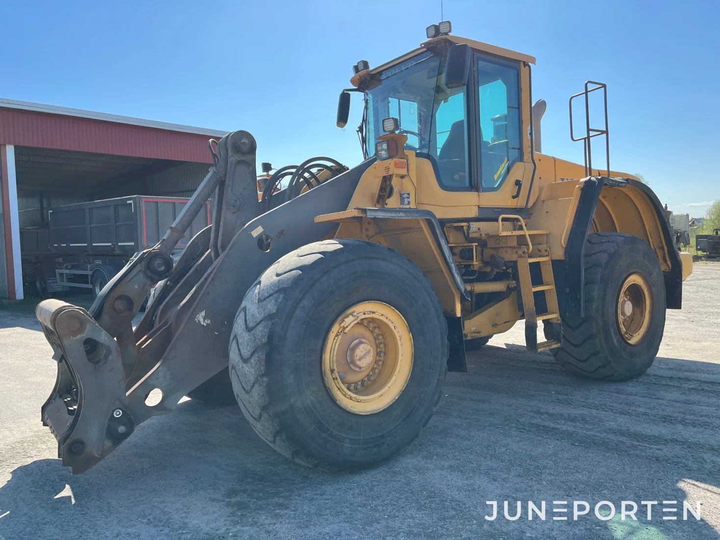 Hjullastare Volvo L180F