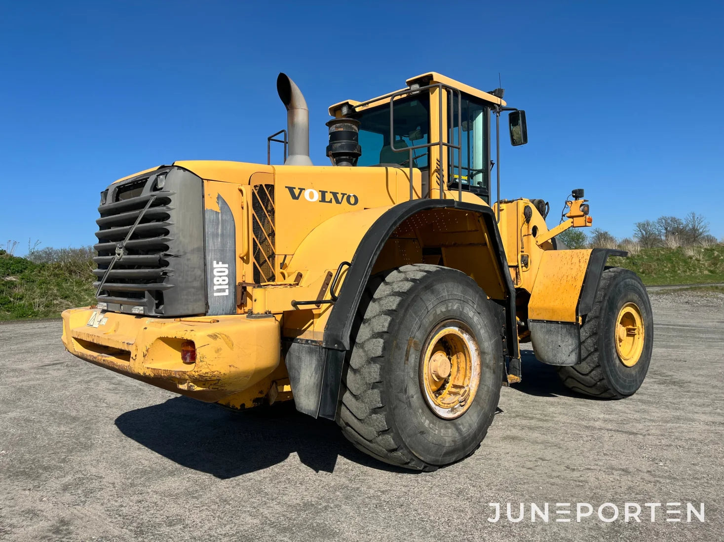 Hjullastare Volvo L180F