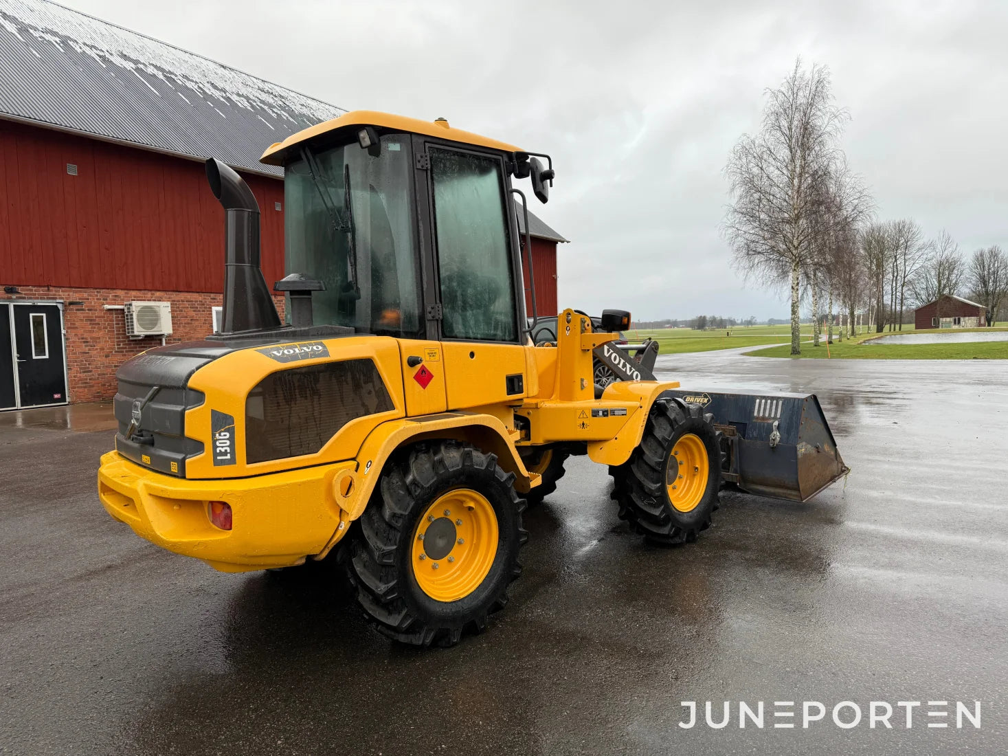 Hjullastare Volvo L30G