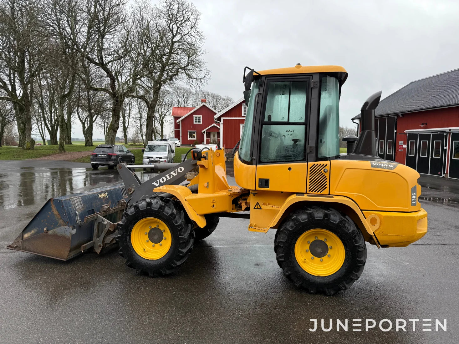 Hjullastare Volvo L30G