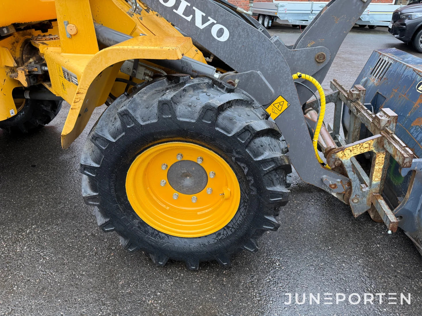 Hjullastare Volvo L30G