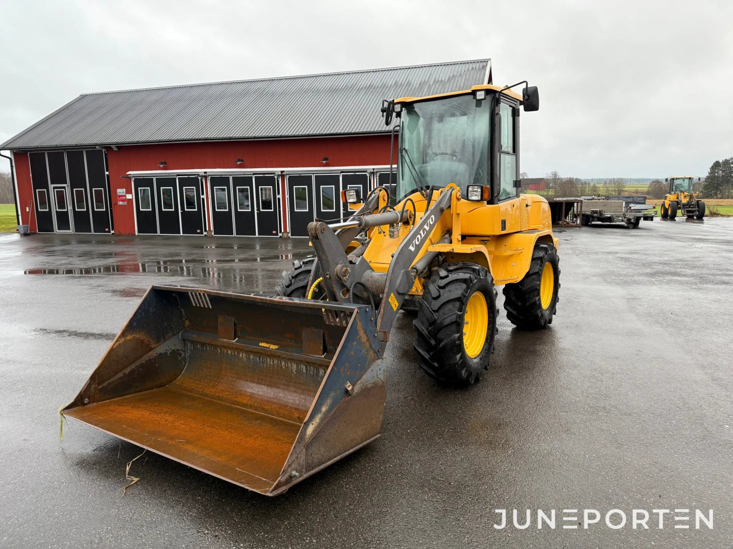 Hjullastare Volvo L30G