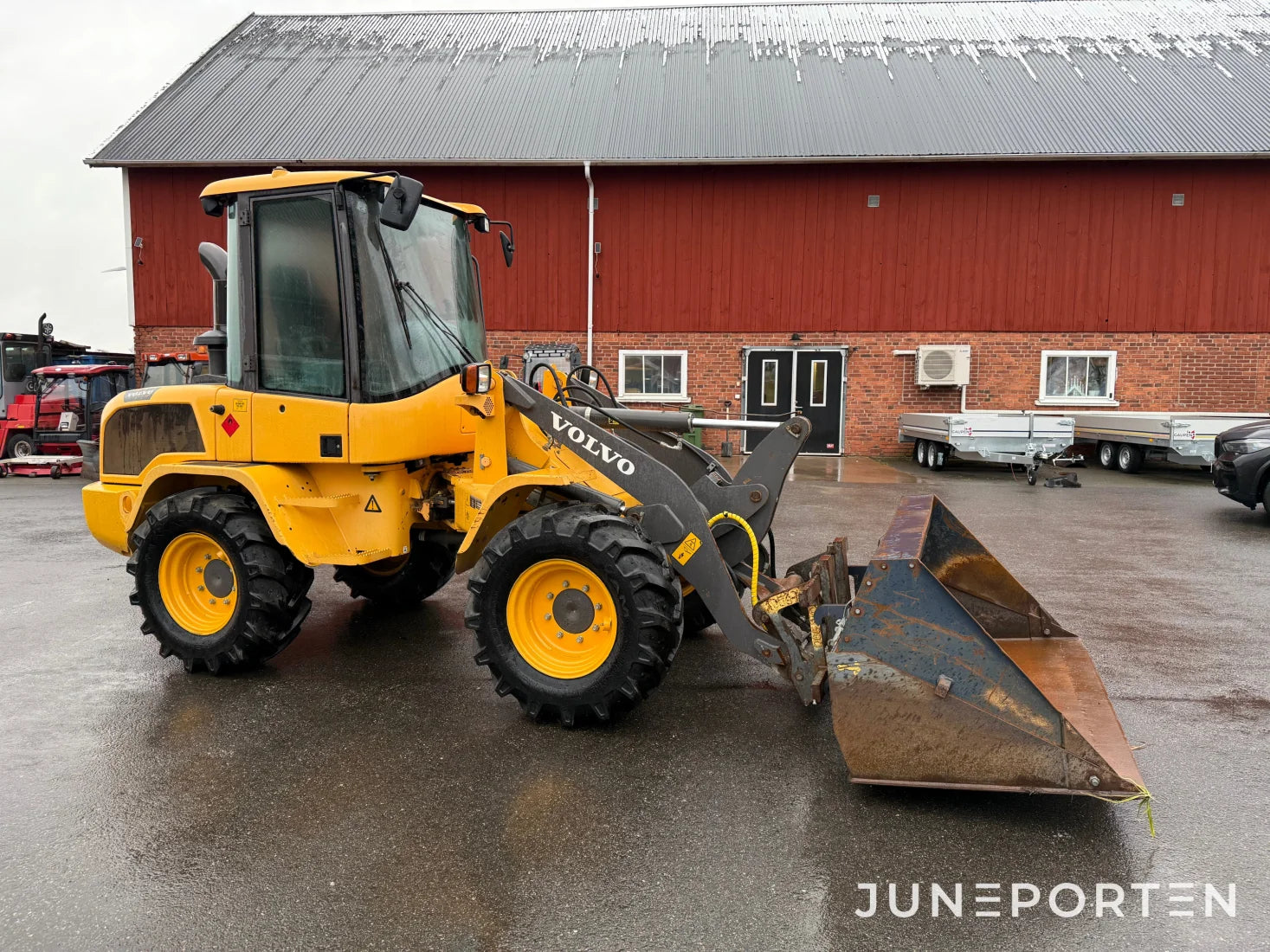 Hjullastare Volvo L30G