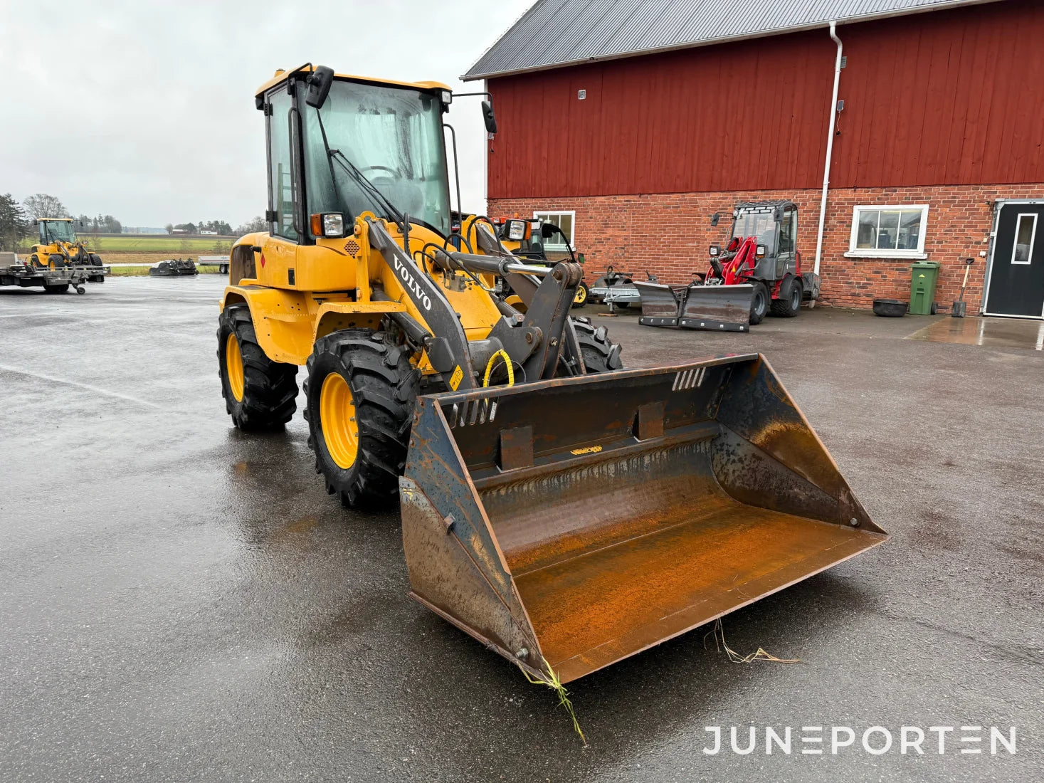 Hjullastare Volvo L30G