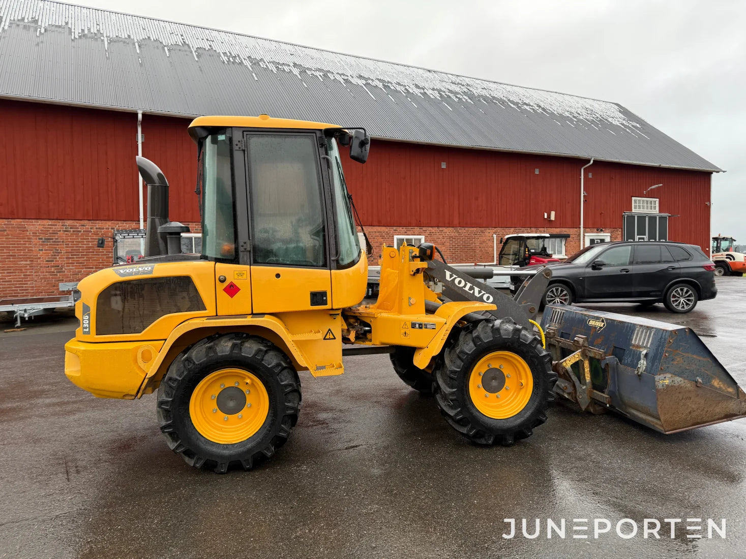 Hjullastare Volvo L30G