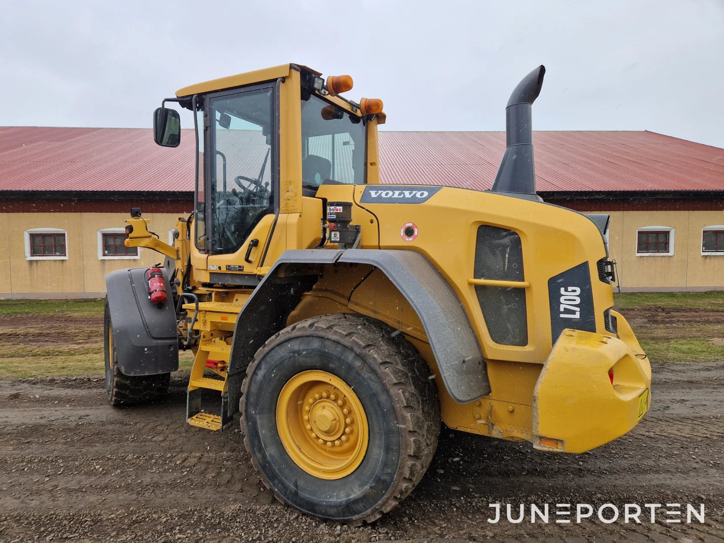 Hjullastare Volvo L70G