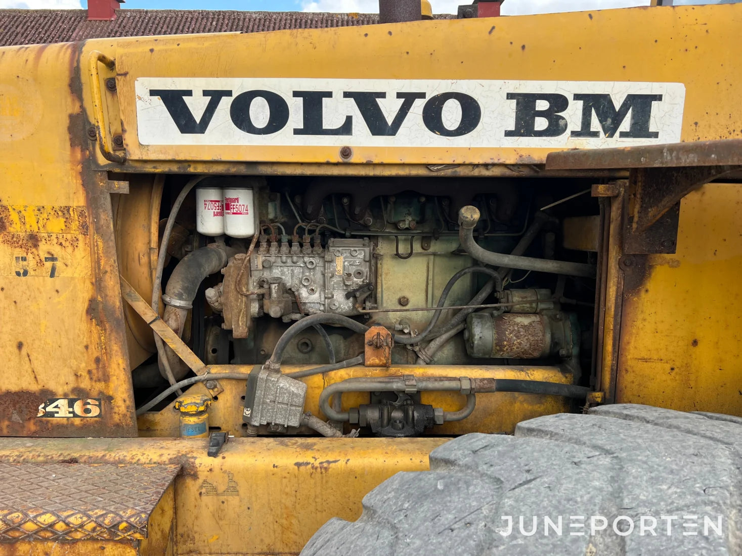 Hjullastare Volvo LM-846