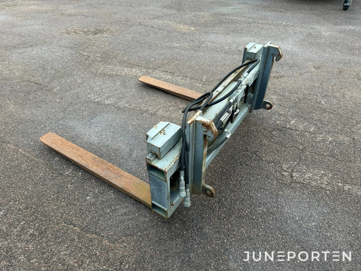 Hydrauliska pallgafflar