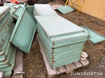 Hyllplan 1000 x 600 mm