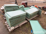 Hyllplan 1000 x 600 mm