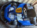 4 stycken Hyrkart 200 cc