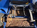 4 stycken Hyrkart 200 cc