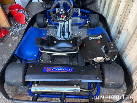 4 stycken Hyrkart 200 cc