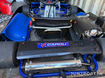 4 stycken Hyrkart 200 cc