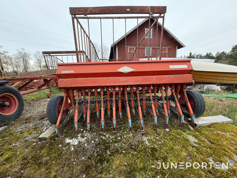 Stegstedt 250. 21 R Såmaskin 1976