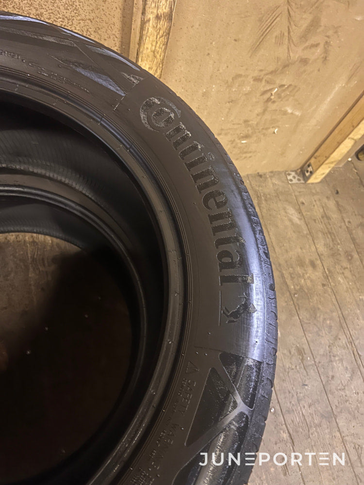 2styck 235/55 R18 100v Continental EcoContact 6