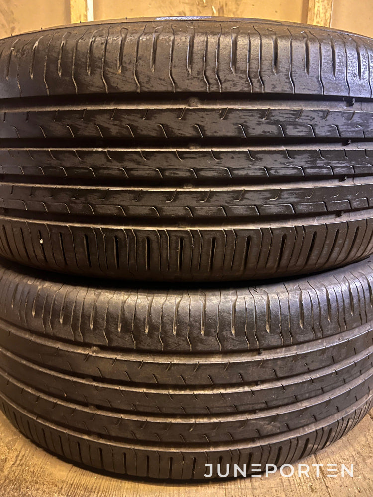 2styck 235/55 R18 100v Continental EcoContact 6