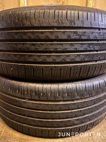2styck 235/55 R18 100v Continental EcoContact 6