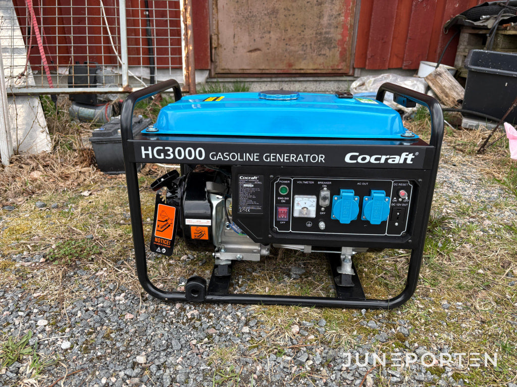 Elverk Cocraft HG 3000