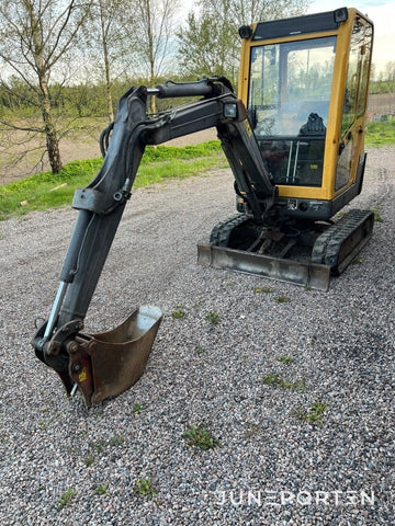MINIGRÄVARE Volvo EC 15