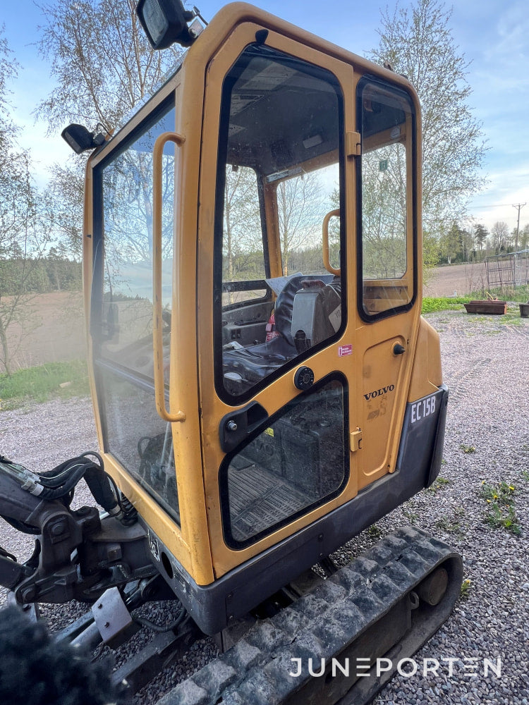 MINIGRÄVARE Volvo EC 15