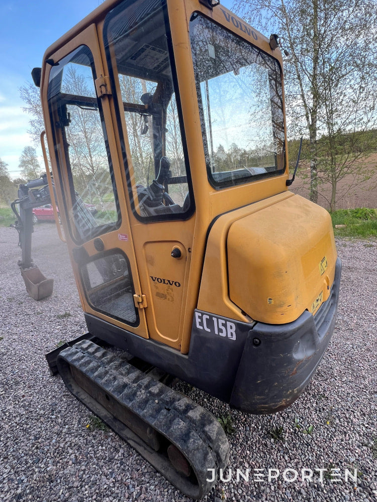 MINIGRÄVARE Volvo EC 15