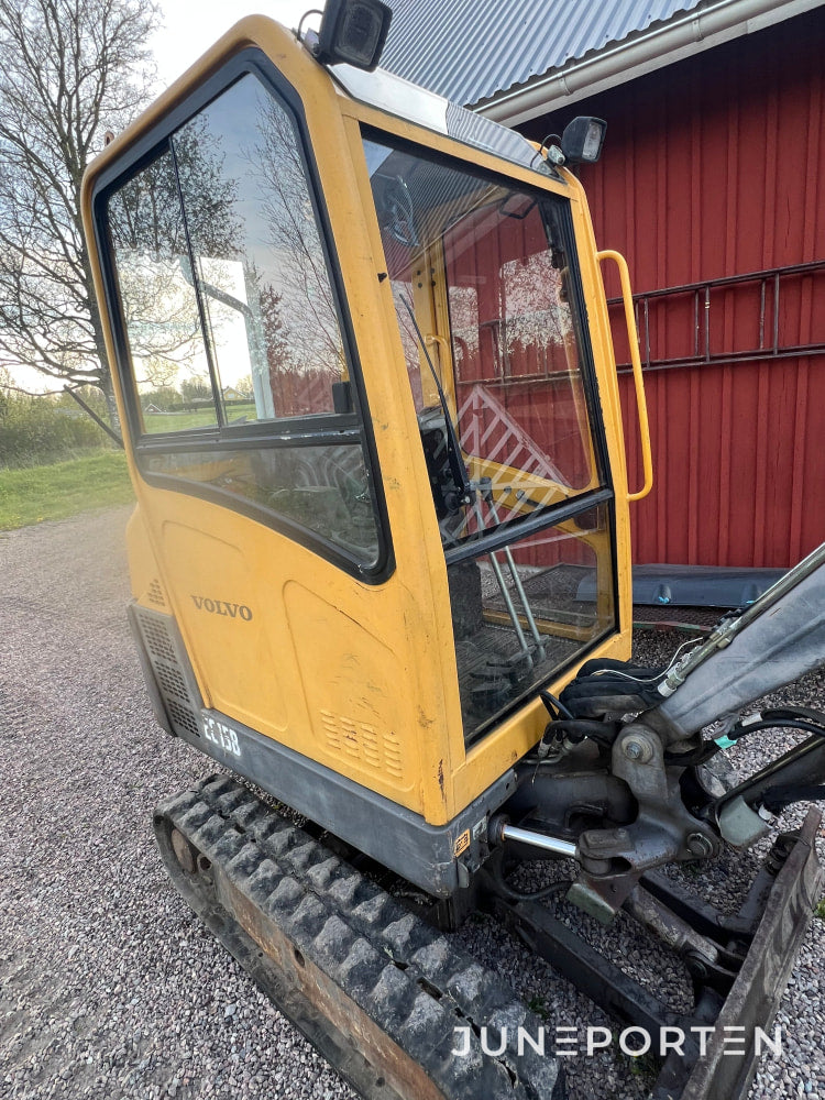 MINIGRÄVARE Volvo EC 15