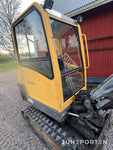 MINIGRÄVARE Volvo EC 15