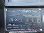 Gaffeltruck Toyota