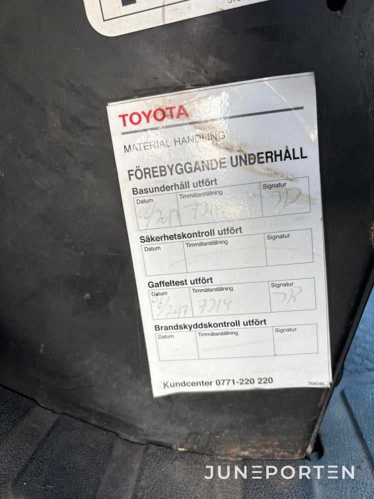 Gaffeltruck Toyota