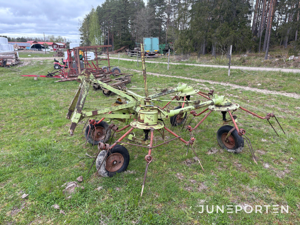 Hövändare Claas WA 450
