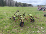 Hövändare Claas WA 450