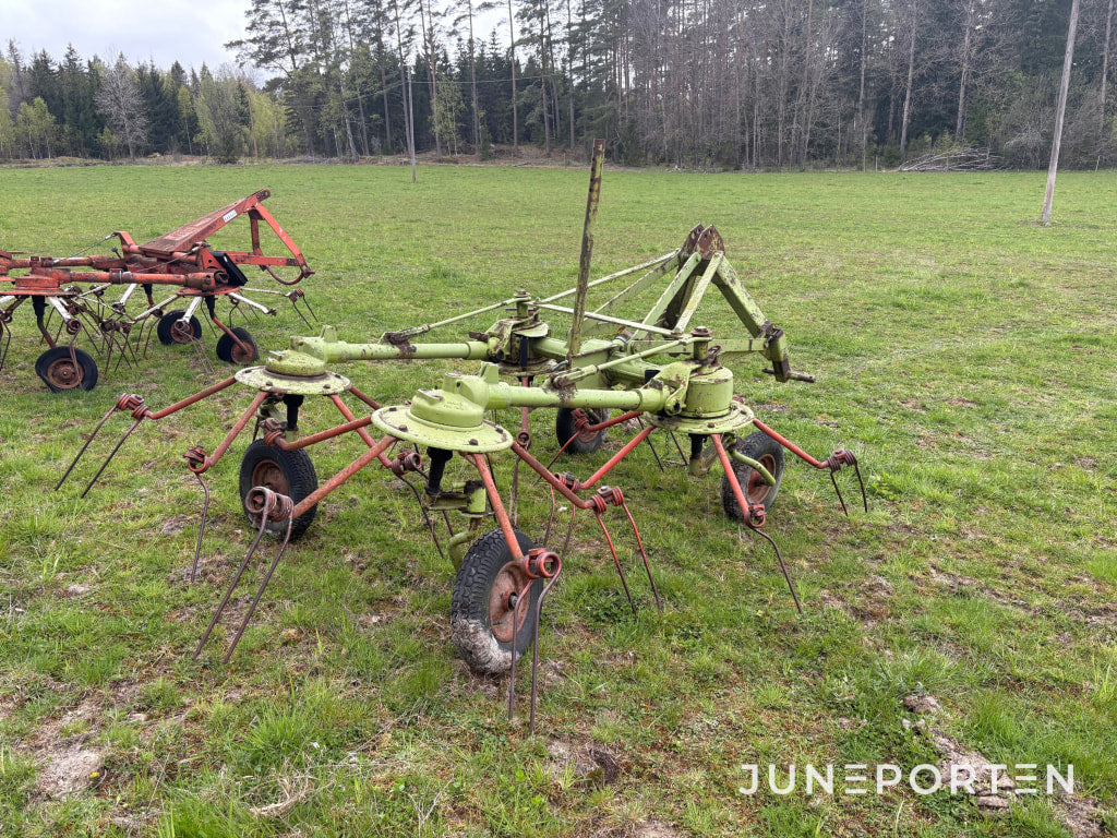 Hövändare Claas WA 450