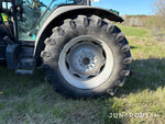 Traktor Deutz Fahr Agrofarm 430TTV med front lastare