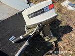 Båt med 25hk Johnson