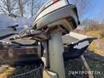 Båt med 25hk Johnson