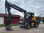 Hjulgrävare Volvo EW160E